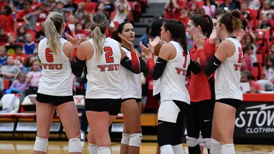 YSU Volleyball vs. Akron (Sept. 14, 2023)