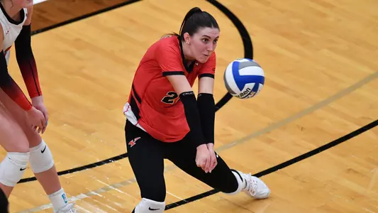 Isidora Sisic - YSU Volleyball vs. Akron (Sept. 14, 2023) for the Kids Day/School Field Trip match.