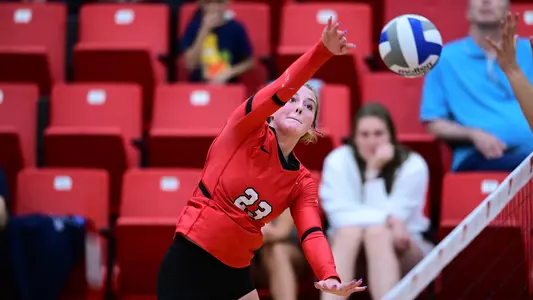Abbie Householder - YSU Volleyball vs. Belmont (Aug. 25, 2023)
