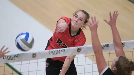 Abbie Householder - YSU Volleyball at Cleveland State (Sept. 23, 2023)