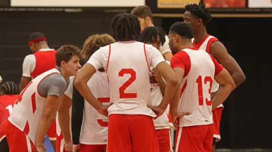 Men's Basketball First Practice