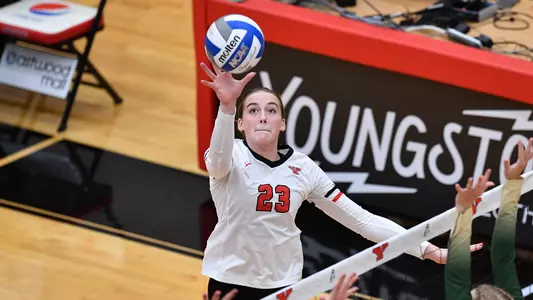 Abbie Householder - YSU Volleyball vs. Wright State (Sept. 26, 2023)