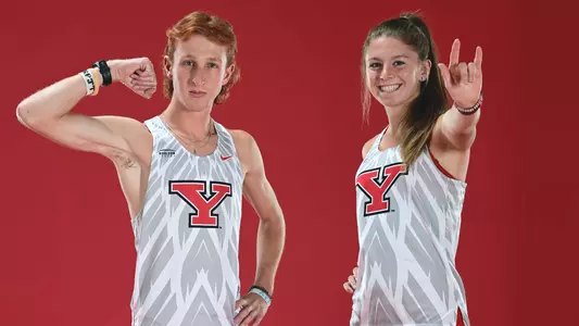 Tyler Clark and Molly Hopple