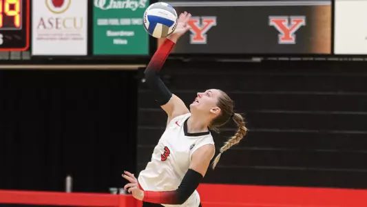 Kiley Mitchell - YSU Volleyball vs. Green Bay (Sept. 29, 2023)