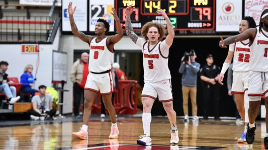YSU Men's Basketball vs. Purdue Fort Wayne (Jan. 10, 2014)