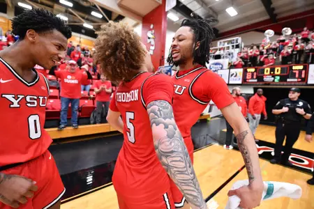 YSU Men's Basketball vs. Wright State