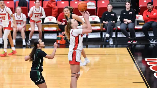 Emily Saunders - YSU Women's Basketball vs. Wright State (Dec. 29, 2023)
