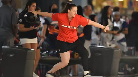 Hope Bunk - YSU Bowling at the Penguin Classic (Oct. 14 2023)