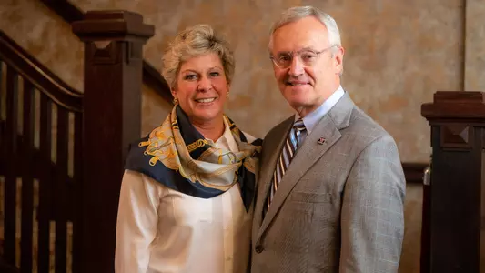 Ellen and Jim Tressel