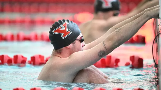 Dom Bono Horizon League Swimmer of the Week