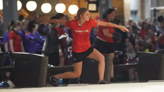Lyndsay Ennis - YSU Bowling at the 2024 Penguin Classic (Oct. 12, 2024)