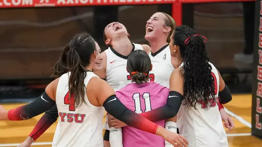 YSU Volleyball vs. IU Indy - Oct. 18, 2024