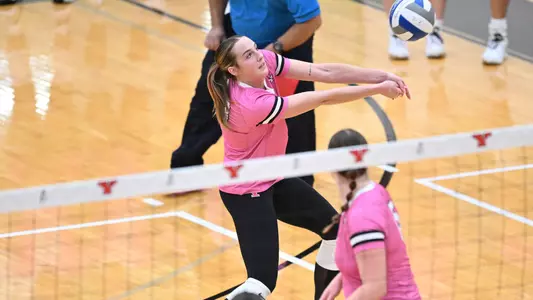Abbie Householder - YSU Volleyball vs. IU Indy (Oct. 19, 2024) - Photo by Robert Hayes