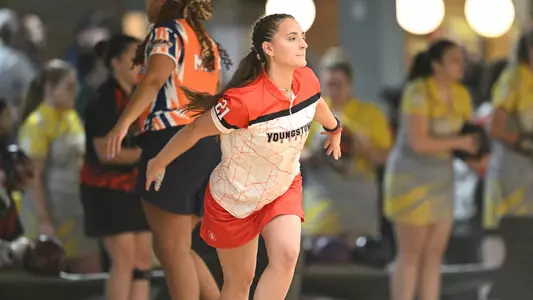 Ellie Drescher - YSU Bowling at the 2024 Penguin Classic