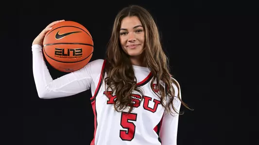 Youngstown State Women's Basketball Photo Day (Oct. 9, 2024)