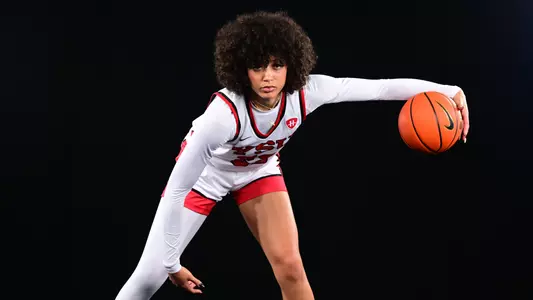 Faith Burch - YSU Women's Basketball photo day (Oct. 8, 2024)