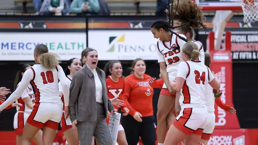 YSU Women's Basketball vs. Lake Erie - Nov. 8, 2024 (Photo by Bryson Chavez)