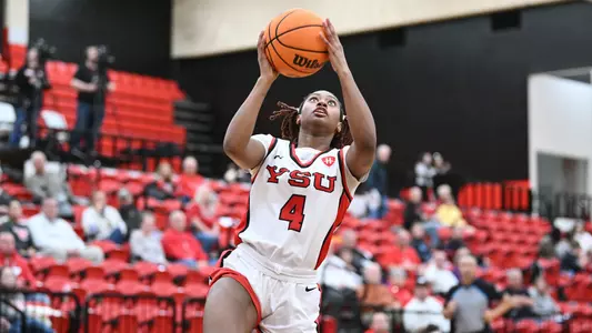 Erica King - YSU Women's Basketball vs. Clarion (Nov. 15, 2024). Photo by Robert Hayes