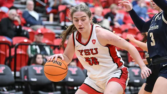 Sarah Baker - YSU Women's Basketball vs. Clarion (Nov. 15, 2024). Photo by Robert Hayes