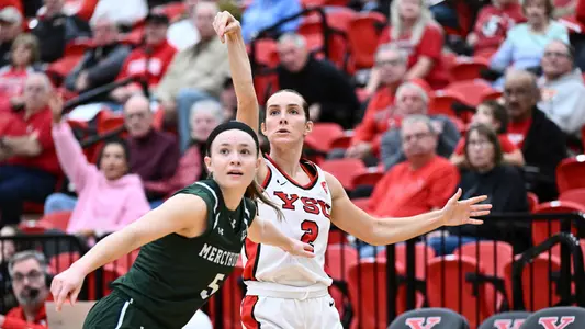 Malia Magestro - YSU Women's Basketball vs. Mercyhurst (Nov. 19, 2024). Photo by Robert Hayes