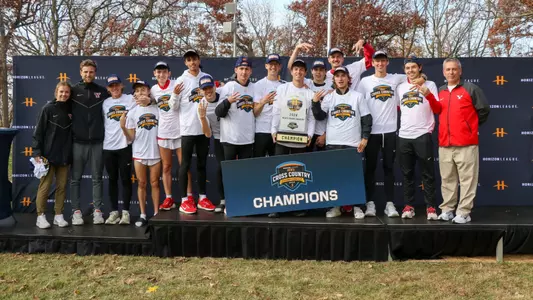 YSU Men's Cross Country HL Champs