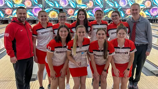 YSU Bowling - 2024 Garden State Classic Champions