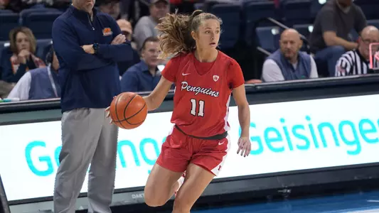 Abby Liber - YSU Women's Basketball at Bucknell on Nov. 23, 2024