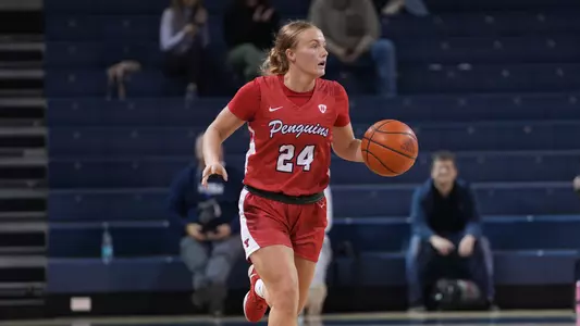 Bella Samz - YSU Women's Basketball at Bucknell (Nov. 23, 2024)