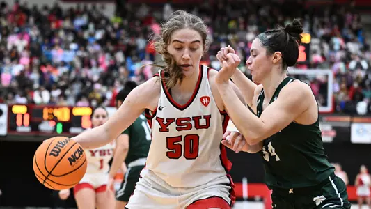 Sarah Baker - YSU Women's Basketball vs. Mercyhurst (Nov. 19, 2024)