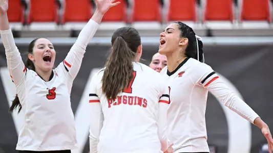 YSU volleyball vs. Robert Morris (Oct. 29, 2024). Photo by Robert Hayes