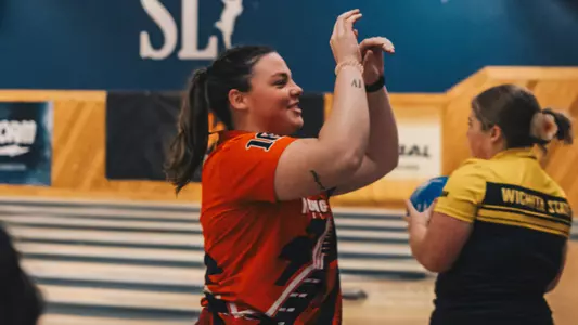 Madison Doseck - YSU Bowling at the 2024 SFA Classic (Nov. 8, 2024). Photo by Hunter Overholt