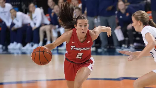YSU Women's Basketball at Bucknell (Nov. 23, 2024)