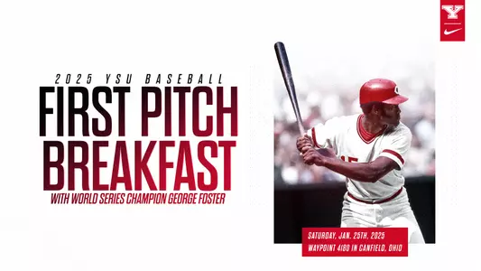 2025 YSU Baseball First Pitch Breakfast