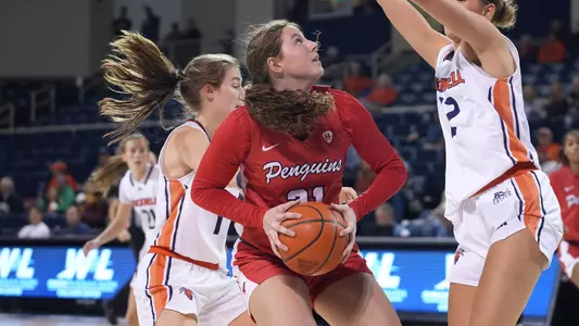 YSU Women's Basketball at Bucknell (Nov. 23, 2024)