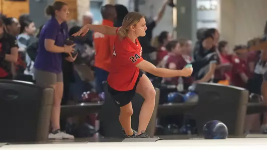 Lyndsay Ennis - YSU Bowling at the 2024 Penguin Classic (Oct. 12, 2024)