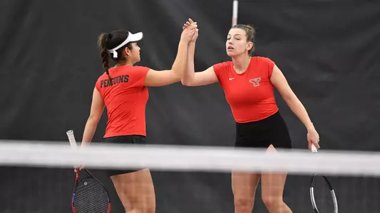 Lorena Cedeno and Julia Marko