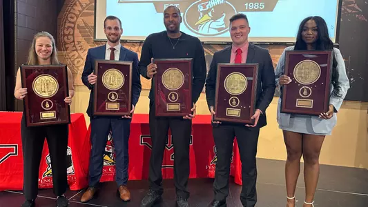 2024 YSU Athletics Hall of Fame Class