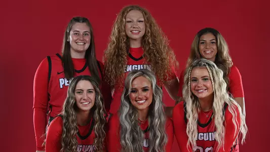YSU Women's Basketball Seniors - 2023-24 Photo Day (Sept. 21, 2023)