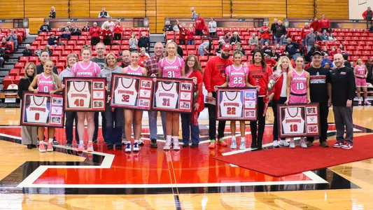 2023-24 YSU Women's Basketball Seniors
