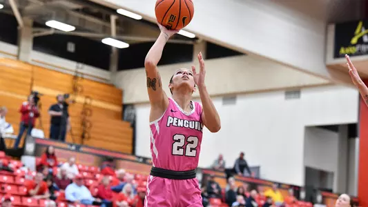Shay-Lee Kirby - YSU Women's Basketball vs. Cleveland State (Feb. 27, 2024)