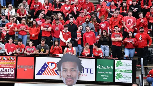 Wright State Game Crowd