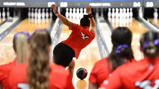 Madyson Marx - YSU Bowling at the Penguin Classic (Oct. 14, 2023)