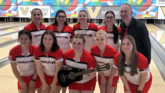 YSU Bowling - runners-up at the 2024 Music City Classic (March 17, 2024)