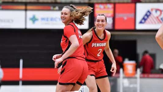 Abby Liber and Malia Magestro - YSU Women's Basketball vs. IUPUI (March 5, 2024)