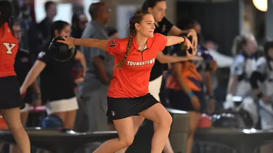 Ellie Drescher - YSU Bowling at the 2024 Penguin Classic (Oct. 14, 2024)