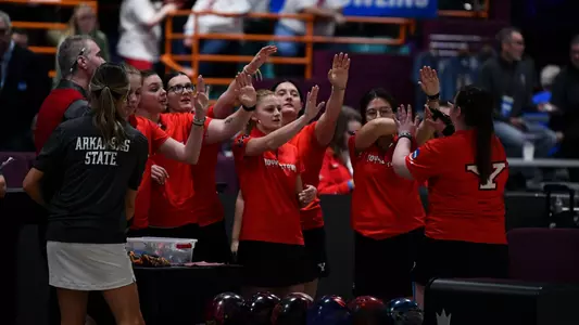 YSU Bowling at the NCAA Final Four - April 12, 2024
