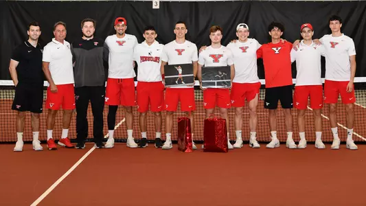 Men's Tennis Senior Day
