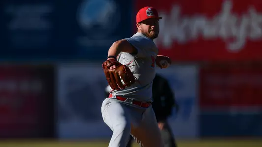 Youngstown State Baseball vs. Oakland at Eastwood Field on March 24, 2024 (Photo by Robert Hayes)