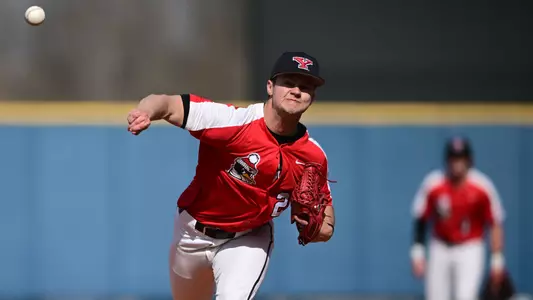 Youngstown State Baseball at Kent State at Olga Mural Field at Schoonover Stadium on March 12, 2024 (Photo by David Dermer)