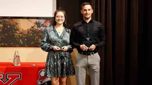 Jade Cote and Tye Hunt